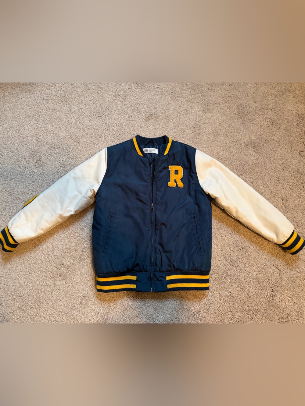 Boys Varsity Letterman jacket vintage